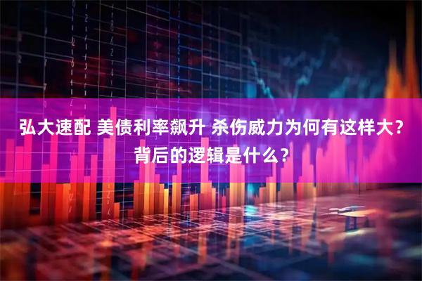 弘大速配 美债利率飙升 杀伤威力为何有这样大？背后的逻辑是什么？