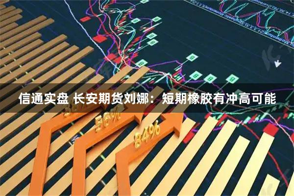 信通实盘 长安期货刘娜：短期橡胶有冲高可能