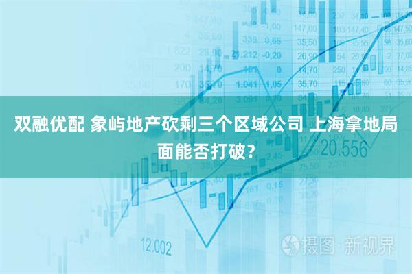 双融优配 象屿地产砍剩三个区域公司 上海拿地局面能否打破？