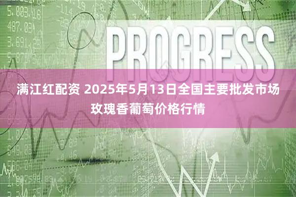 满江红配资 2025年5月13日全国主要批发市场玫瑰香葡萄价格行情