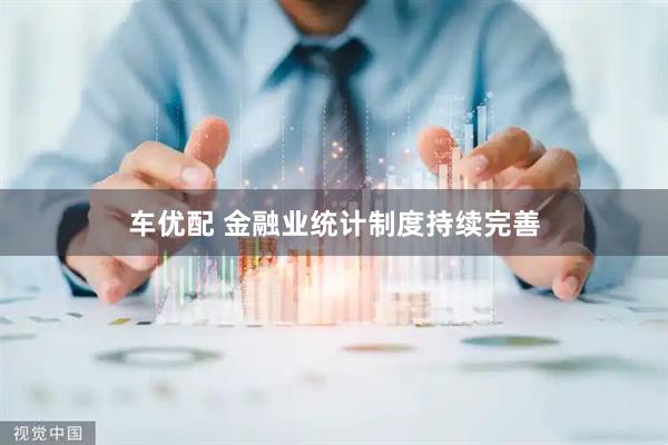 车优配 金融业统计制度持续完善