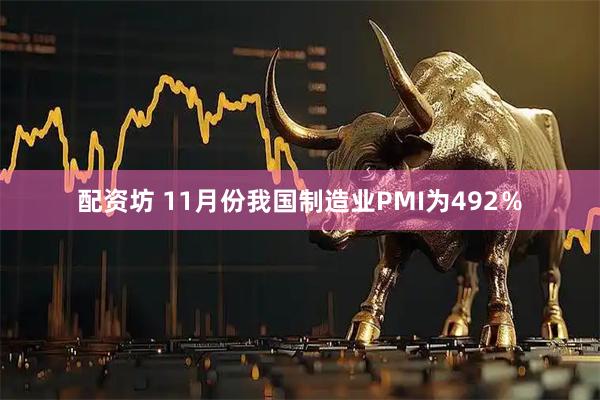 配资坊 11月份我国制造业PMI为492％