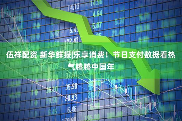 伍祥配资 新华鲜报|乐享消费！节日支付数据看热气腾腾中国年